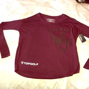 Top golf sweatshirt!